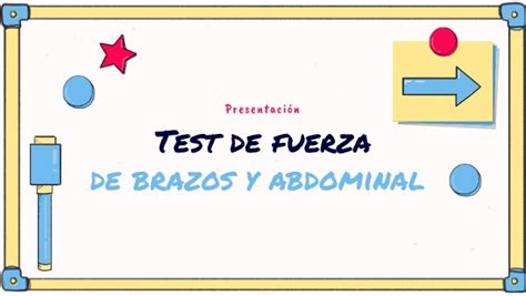 Test De Fuerza De Brazos Y Abdominales