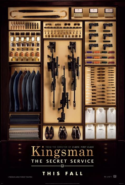 Kingsman The Secret Service Movie Poster Of Imp Awards