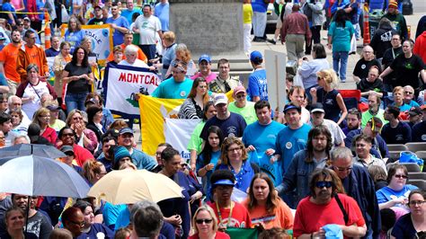 Thousands Rally At Capitol For Mental Health Awareness