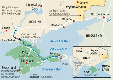 Bilderstrecke zu: Russlands Aggression: Kein Wasser für die Krim - Bild