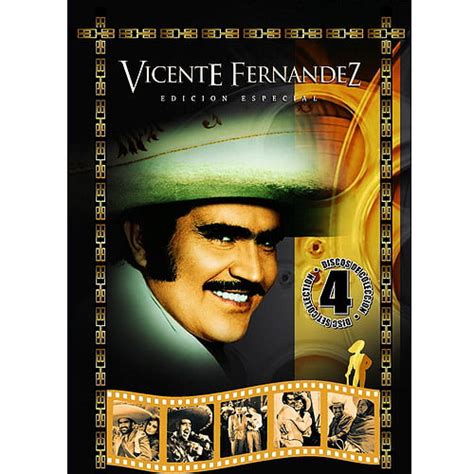 Vicente Fernandez Edicion Especial 4 Discos De Coleccion Full Frame