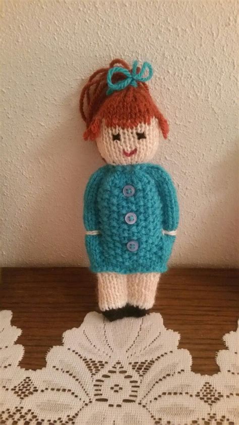 Comfort Doll A Lot Of Womens Interest In Knitting Models This Time For