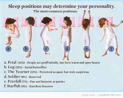 Sleep Position May Reveal Your Personality Sleep Position Sleeping