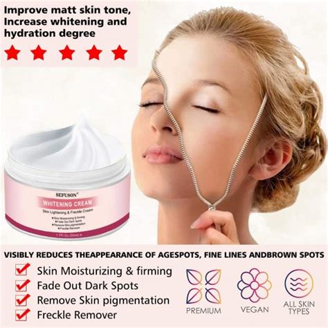 Whitening Cream For Face Dark Spot Corrector Brightening Cream Dark