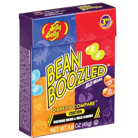 Jelly Belly Beanboozled Jelly Beans 16oz Party City