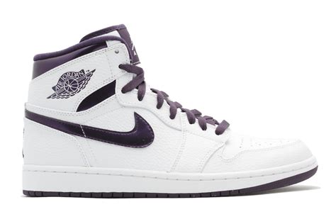 Air Jordan 1 Metallic Purple Release Date Sneaker Bar Detroit