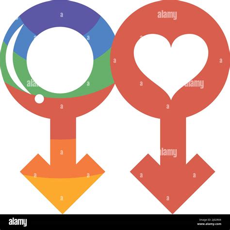 gay genders symbols lgtbi icon stock vector image and art alamy
