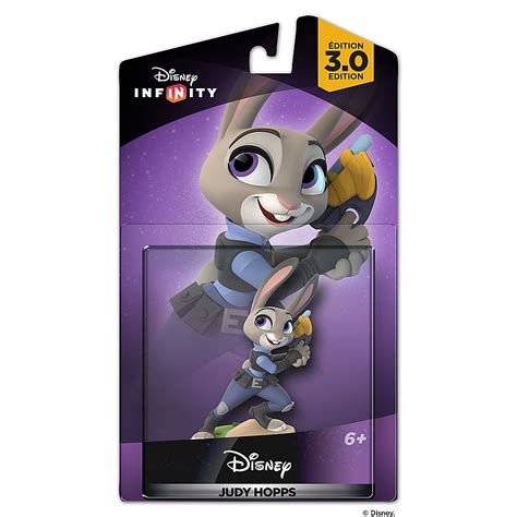 Disney Infinity Zootopia 30 Edition Judy Hopps Figure Disneys