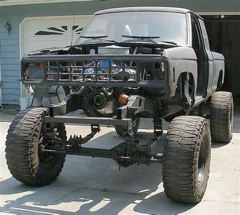Ford Bronco Solid Axle Swap