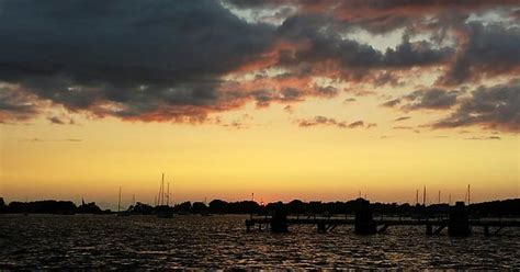 Sunset Over The Marina Imgur