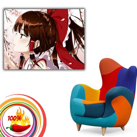 Game Touhou Toho Project Shrine Maiden Anime Manga Poster My Hot Posters