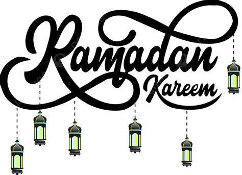 Ramadan Calligraphy Arabic Background Vector Ramadan Calligraphy