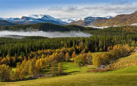 Autumn In Norway By Roger Samdal Photo 95412099 500px Norway