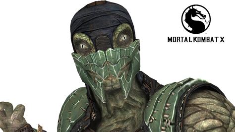 Mortal Kombat 11 Reptile Nimfadia