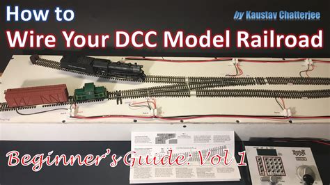 Wiring For Dcc Trains And Dioramas
