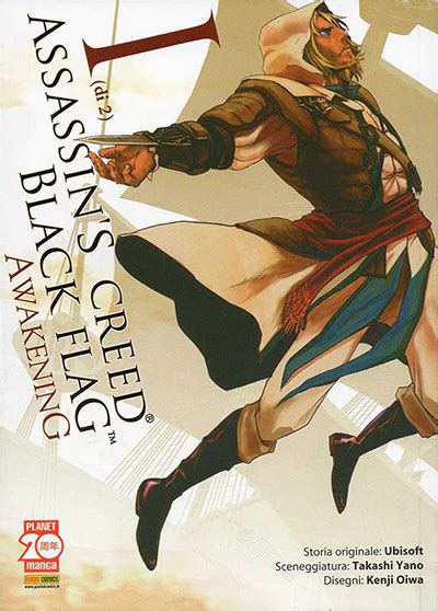 Assassin S Creed Iv Black Flag Awakening Manga Animeclick It