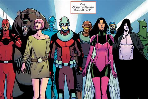 Icymi Ant Man Introduces Another Obscure Villain Team