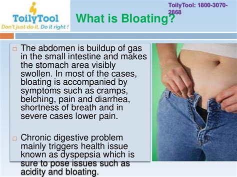 What Is Bloating