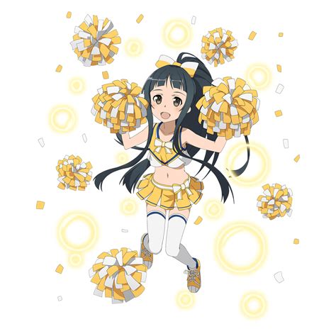 Yui Alo 👟 Kawaii Anime Girl Anime Art Girl Manga Art Arte Online