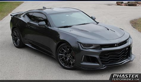 Used 2018 chevrolet camaro 2ss with stability control, mobile internet, auto climate. First Lowered 2017 Chevrolet Camaro ZL1 Looks the Part ...