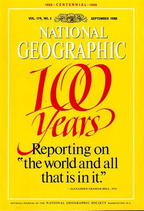 National Geographic September 1988 National Geographic Back Issues