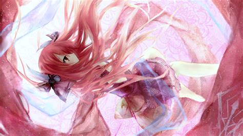 Wallpaper Pink Hair Anime Girl Dancing 3840x2160 Uhd 4k