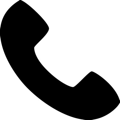 Contact Us For A Call Svg Png Icon Free Download 310345