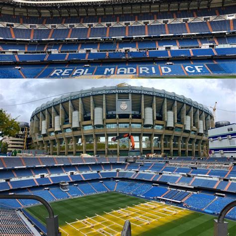 Auf dieser seite sind daten und informationen zu allen heimspielstätten des vereins real dargestellt. Santiago Bernabéu Stadium | Real madrid soccer, Travel ...