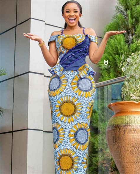 Photos Latest Ankara Fashion Styles By Ghana Female Celebrities New African Dr African