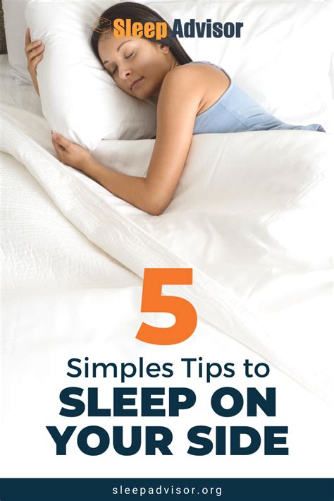 How To Sleep On Your Side Train Yourself Today Artofit