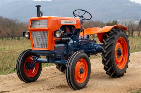 1966 Lamborghini 1r Tractor For Sale On Bat Auctions Sold For 35000