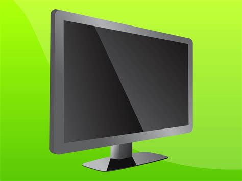 Flat Screen Tv Vector Art And Graphics