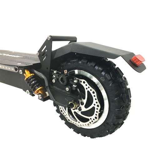 Flj T113 11inch 60v 3200w Dual Motor Electric Scooter With Big Wheel