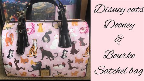 Check spelling or type a new query. Disney Dooney & Bourke Cats Satchel bag review - YouTube