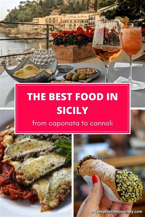 Sicilian Food All The Must Try Food In Sicily Once In A Lifetime Journey