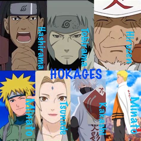 Whats Is Your Favorite Hokage Anime Amino