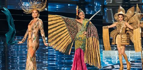 Tatlerpicks Top 15 Miss Universe National Costumes Tatler Asia