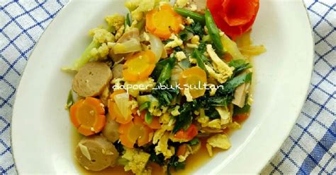 Bawang putih 2 butir 2. Resep Orak Arik Sayur Sop - Resep Unggulan Orak Arik Sayur ...
