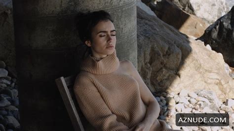 Lily Collins Sexy Actress Does Photoshoot Aznude