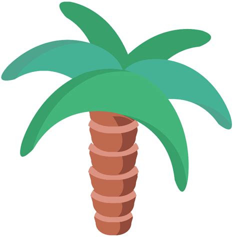 Palm Tree Emoji Clipart Free Download Transparent Png Creazilla