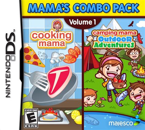 Cooking Mamas Combo Pack Volume 1 Nintendo Ds Gamestop