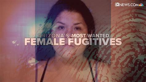 Arizona's Most Wanted Female Fugitives, Fridays at 10 p.m. | ARIZONA'S