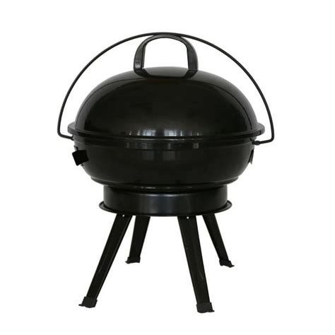 Abble 155 Diam In Kettle Portable Charcoal Grill