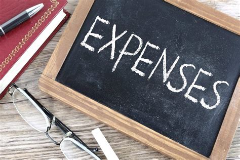 Expenses Free Of Charge Creative Commons Chalkboard Image