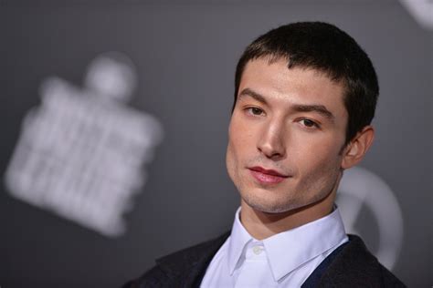 Ezra Miller Accused Of Harassing Woman In Germany And Iceland Choking