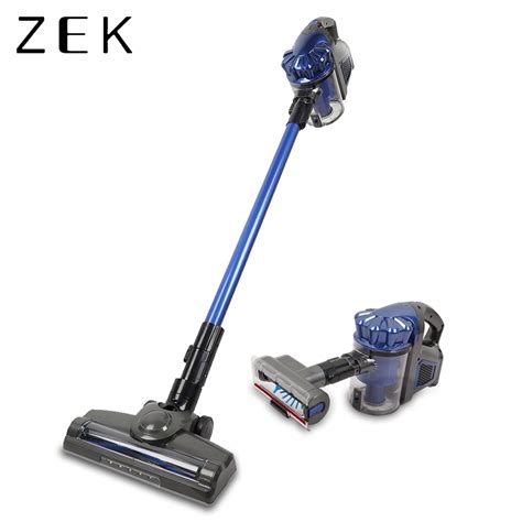 Zek Cordless Rechargeable Handheld High Power Double Motor Vacuum