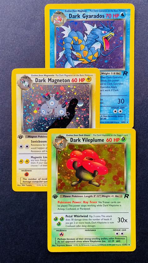 As our group of top pokémon tcg historians can attest, the black & white era of the pokémon tcg, particularly in the context of competition, is still fascinating to reflect on. Buy all the rarest Wizard Team Rocket Pokemon cards at best price on our Pokemon cards Price ...
