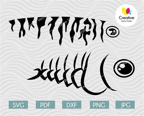 Fishing Lure SVG Bundle, Fishing Lure Pattern, Lure svg print, SVG Cut