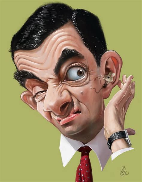 mr bean caricature mr bean mr