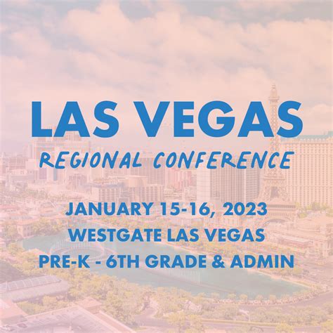 Las Vegas Conference — Get Your Teach On